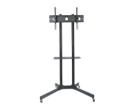 Uchwyt do telewizorów ART STOLIK/WÓZEK NA KÓLKACH+UCHWYT DO TV 30-65" 60KG S-08A